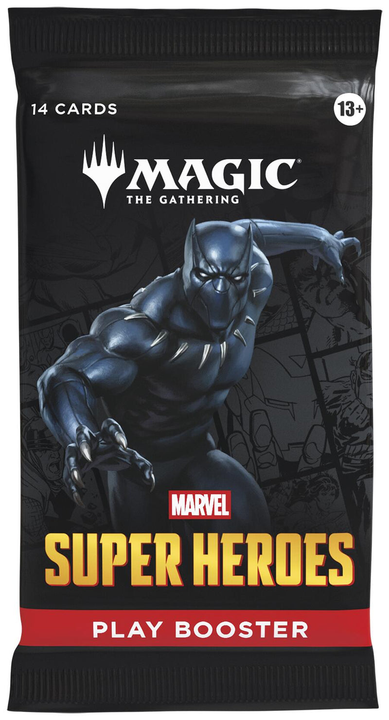 Magic the Gathering - Marvel Super Heroes - Play Booster Pack