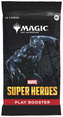 Magic the Gathering - Marvel Super Heroes - Play Booster Pack