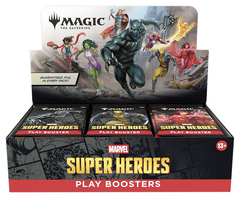 Magic The Gathering - Marvel Super Heroes - Play Booster Box