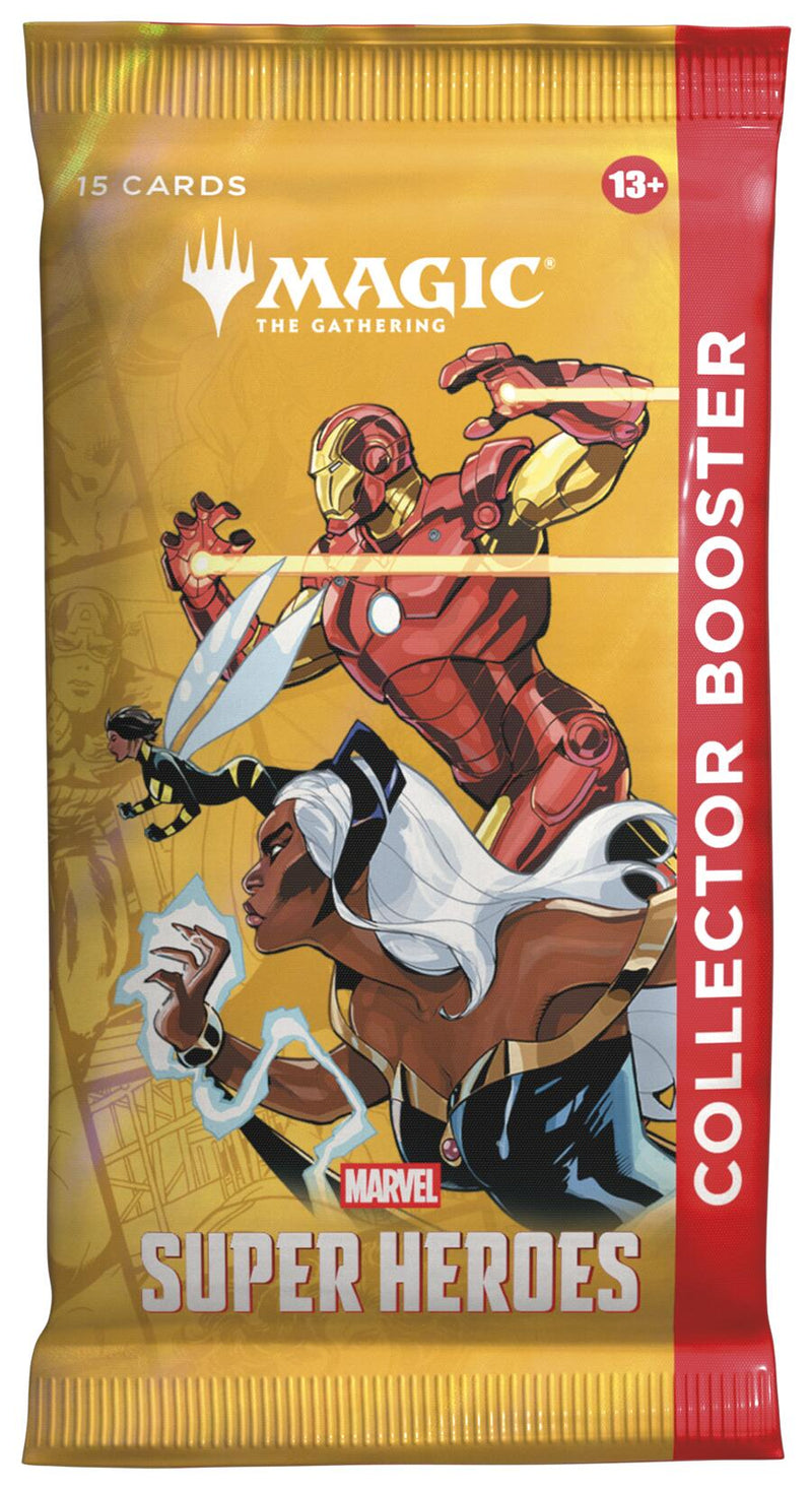 Magic the Gathering - Marvel Super Heroes - Collector Booster Pack
