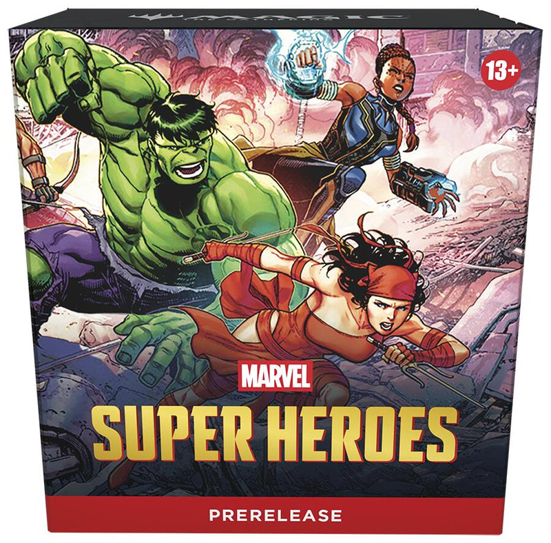 Magic The Gathering - Marvel Super Heroes - Prerelease Pack