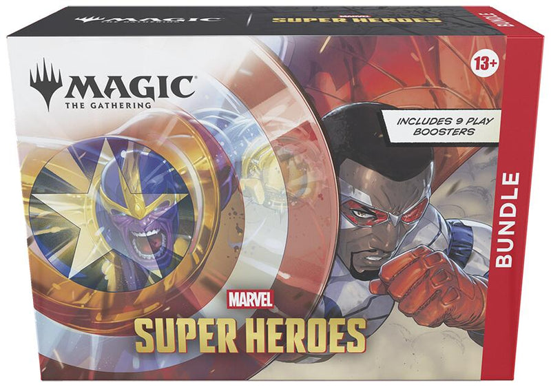 Magic The Gathering - Marvel Super Heroes - Bundle