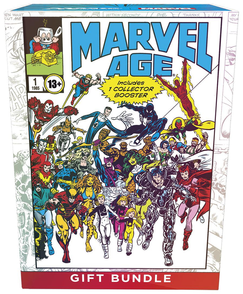 Magic The Gathering - Marvel Super Heroes - Gift Bundle