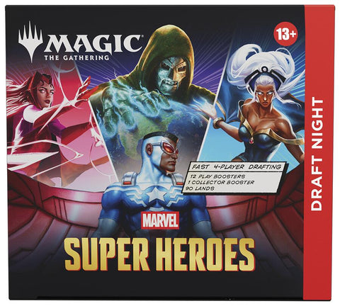 Magic The Gathering - Marvel Super Heroes - Draft Night