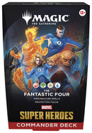 Magic The Gathering - Marvel Super Heroes Commander Deck - The Fantastic Four