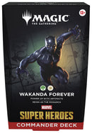 Magic The Gathering - Marvel Super Heroes Commander Deck - Wakanda Forever