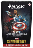 Magic The Gathering - Marvel Super Heroes Commander Deck - Avengers Assemble