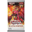 Yugioh! - Blazing Dominion Booster Pack (1st Edition)