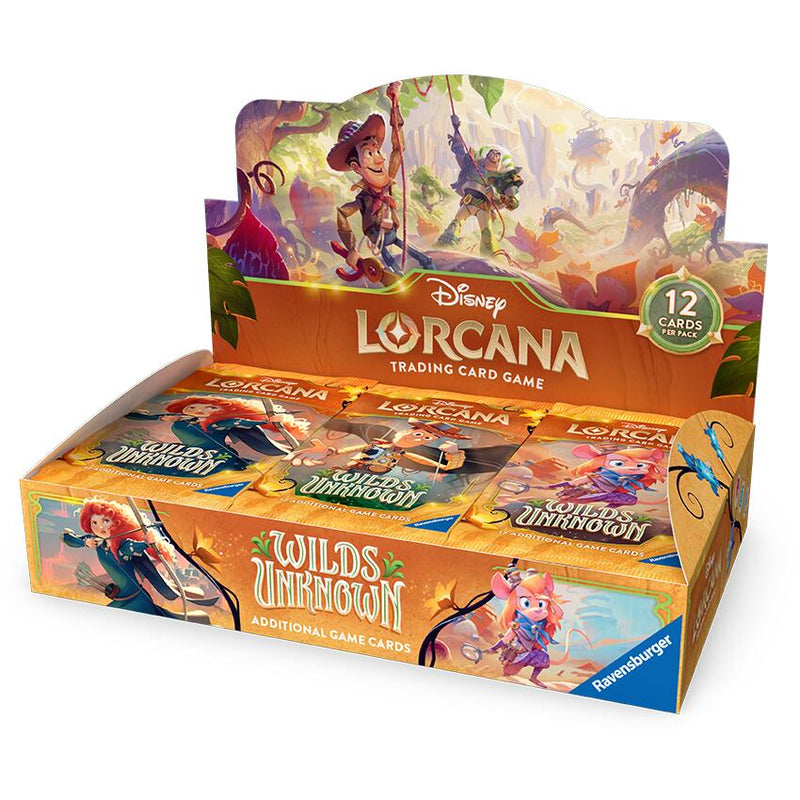 Disney Lorcana - Wilds Unknown - Booster Box