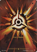 Fury Rune (Alternate Art) - (R01a) - Riftbound: Spiritforged