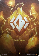 Body Rune (Alternate Art) - (R04a) - Riftbound: Spiritforged