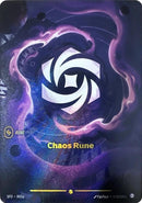 Chaos Rune (Alternate Art) - (R05a) - Riftbound: Spiritforged