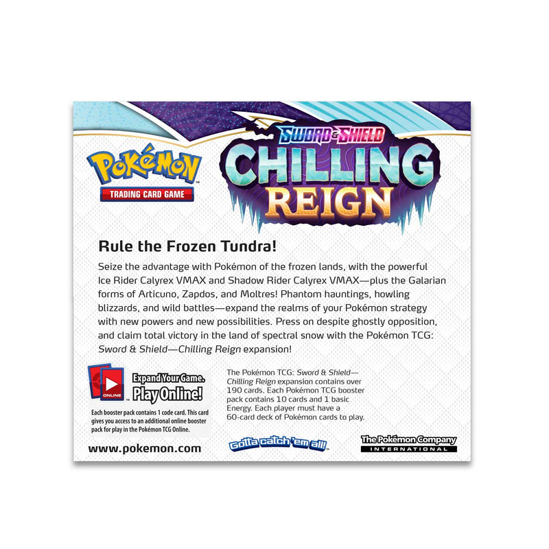 Pokemon - Sword & Shield: Chilling Reign - Booster Box