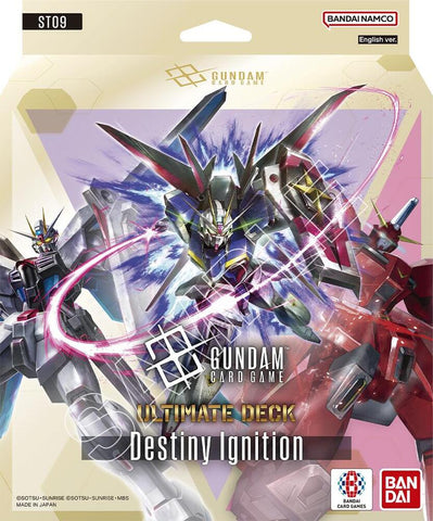 Gundam Card Game - Ultimate Deck - Destiny Ignition (ST09)