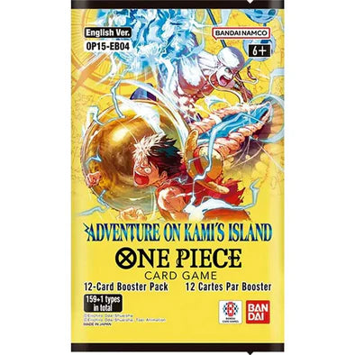 One Piece Card Game - Adventure on Kami's Island - Booster Pack