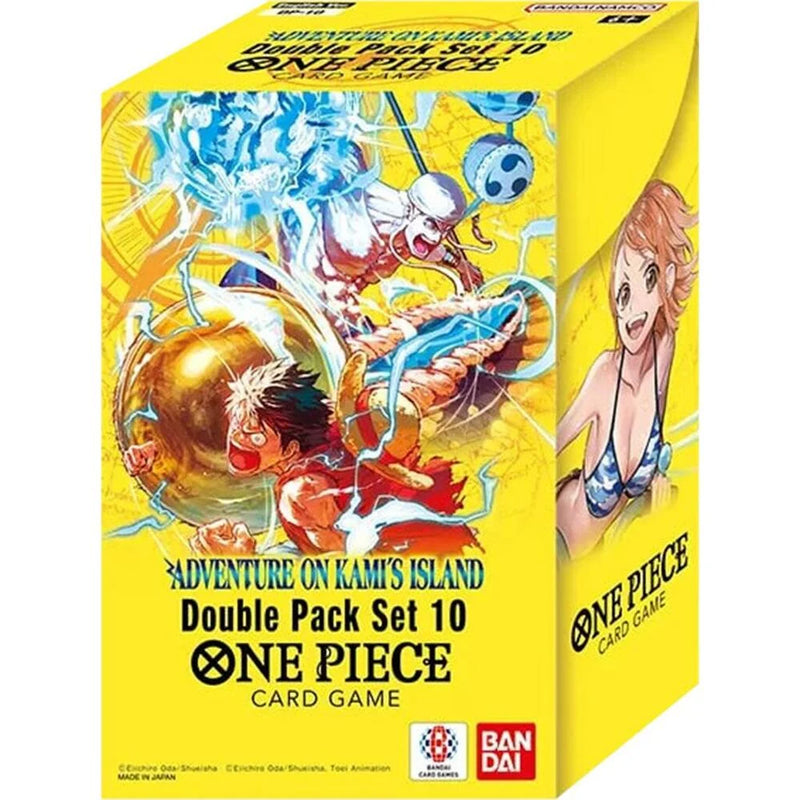 One Piece Card Game - Double Pack Set Vol. 10