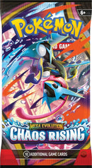 Pokemon - Mega Evolution - Chaos Rising - Booster Pack