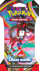 Pokemon: Mega Evolution - Chaos Rising - Sleeved Booster Pack