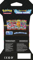 Pokemon: Mega Evolution - Chaos Rising - Sleeved Booster Pack