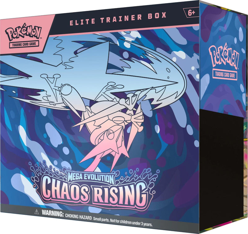 Pokemon: Mega Evolution - Chaos Rising - Elite Trainer Box