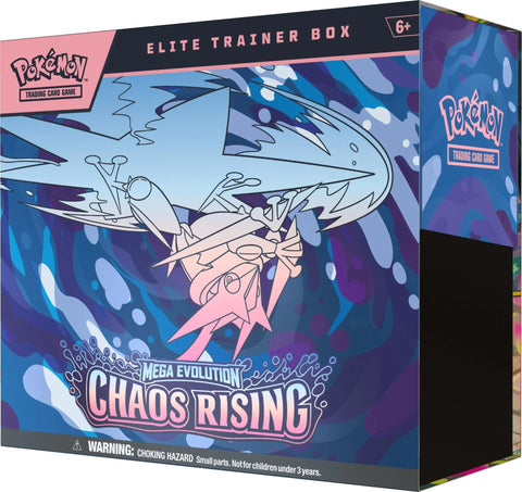 Pokemon: Mega Evolution - Chaos Rising - Elite Trainer Box