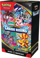 Pokemon: Mega Evolution - Chaos Rising - Booster Bundle