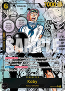 Koby (Manga) [Adventure on Kami's Island]