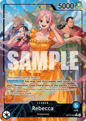 Rebecca (Alternate Art) [Adventure on Kami's Island]
