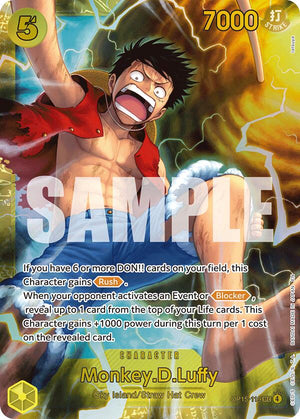 Monkey.D.Luffy [Adventure on Kami's Island]