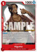 Higuma [Adventure on Kami's Island Release Event]