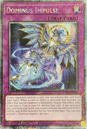 Dominus Impulse (Platinum Secret Rare) [RA05-EN080] Platinum Secret Rare