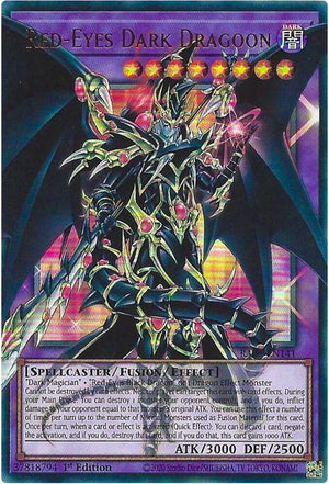 Red-Eyes Dark Dragoon [RA05-EN141] Ultra Rare