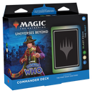 Magic The Gathering: Doctor Who - Commander Deck (Blast from the Past)
