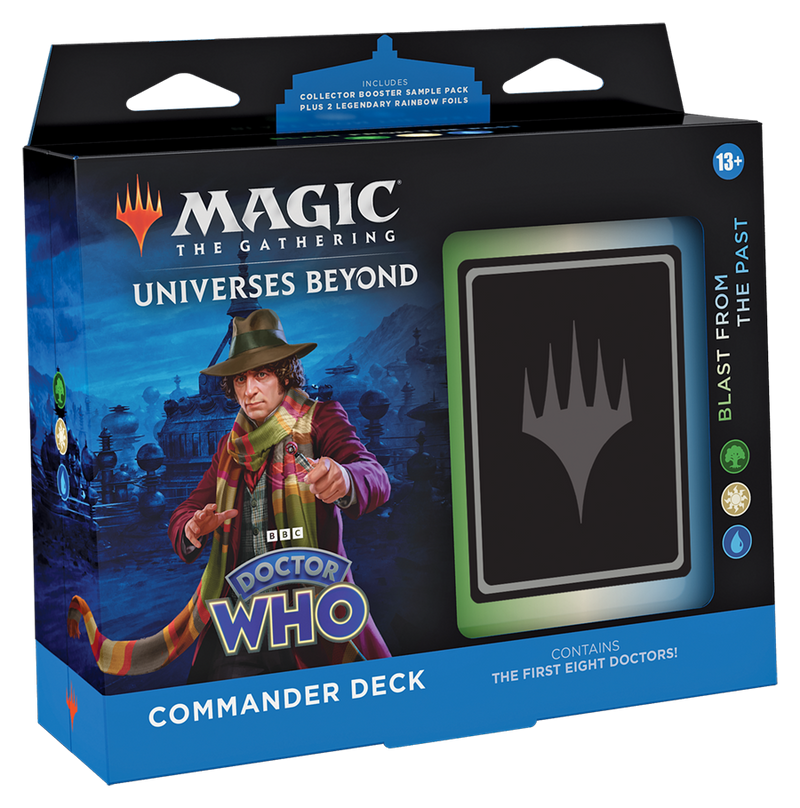 Magic The Gathering: Doctor Who - Commander Deck (Blast from the Past)