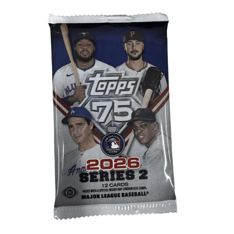 2026 Topps 75 - Series 2 Baseball - Blaster Pack