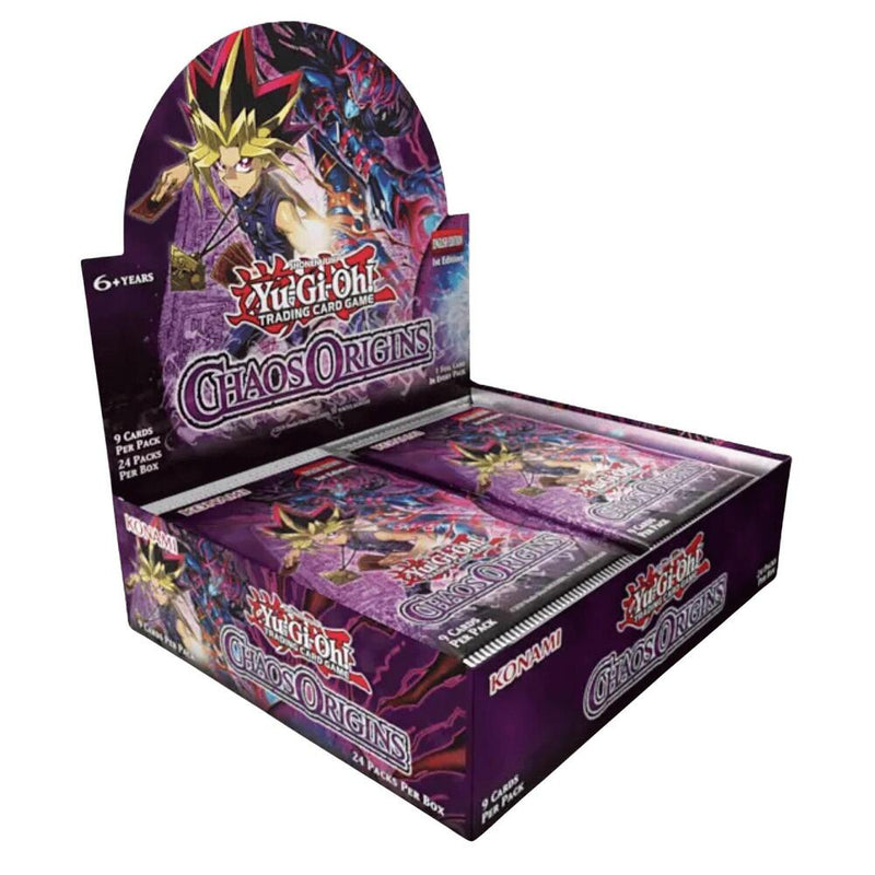 Yu-Gi-Oh!: Chaos Origins - Booster Box (1st Edition)