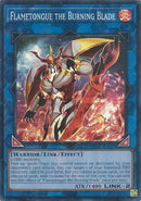 Flametongue the Burning Blade [BLZD-EN099] Super Rare