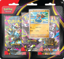 Pokemon - Mega Evolution: Pitch Black - 3 Pack Blister [Binacle]