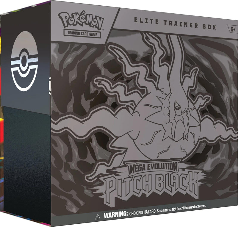 Pokemon - Mega Evolution: Pitch Black - Elite Trainer Box
