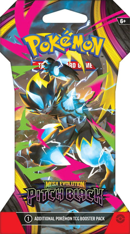 Pokemon - Mega Evolution: Pitch Black - Sleeved Booster Pack
