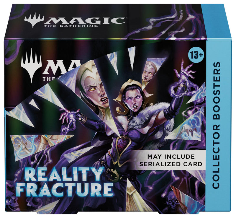 Magic The Gathering - Reality Fracture - Collector Booster Box