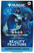 Magic The Gathering - Reality Fracture Commander Deck - Multiverse Reforged