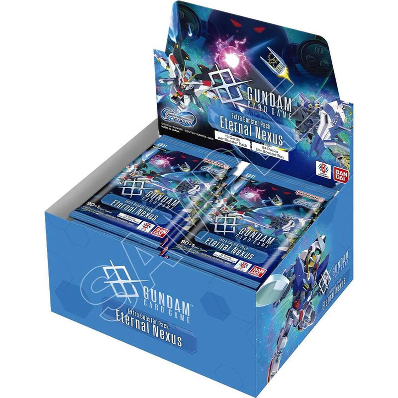 Gundam Card Game: Extra Booster 01 Eternal Nexus - Booster Box (Pre-Order) (1x Booster Box Per Household)