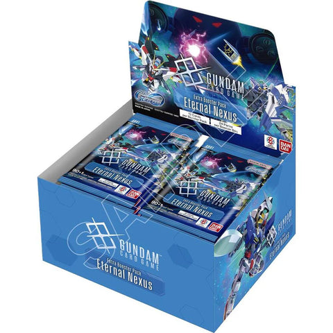 Gundam Card Game: Extra Booster 01 Eternal Nexus - Booster Box (1x Booster Box Per Household)