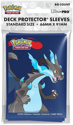 Ultra PRO: Standard 65ct Sleeves - Pokemon Mega Charizard X