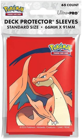 Ultra PRO: Standard 65ct Sleeves - Pokemon Mega Charizard Y
