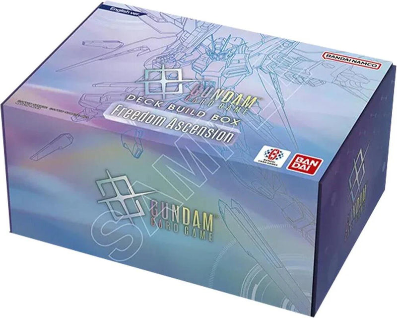 Gundam Card Game - Freedom Ascension (GD05) - Deck Build Box (Limit 1 Per Household)