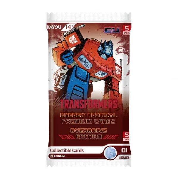 Kayou - Transformers - Energy Critical - Overdrive Edition Booster Pack
