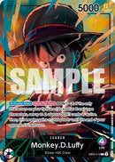 Monkey.D.Luffy (Official Playmat Limited Edition Vol.5) [One Piece Promotion Cards]