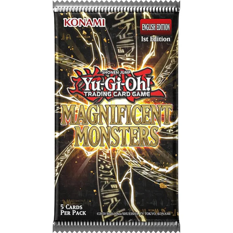 Yu-Gi-Oh! - Magnificent Monsters Booster Pack